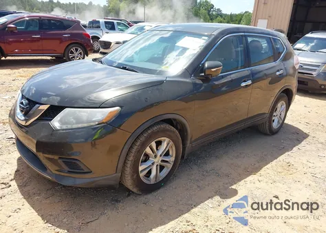 2015 Nissan Rogue S z USA, uszkodzony, nr VIN KNMAT2MT7FP501883